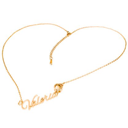 Collar con nombre y foto personalizable.