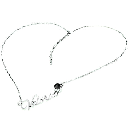 Collar con nombre y foto personalizable.