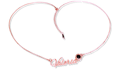 Collar con nombre y foto personalizable.